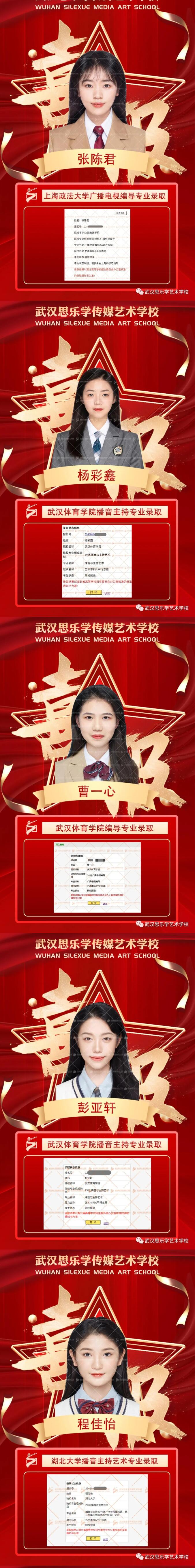 2022年录取喜报丨华科！华师！重磅来袭！！！